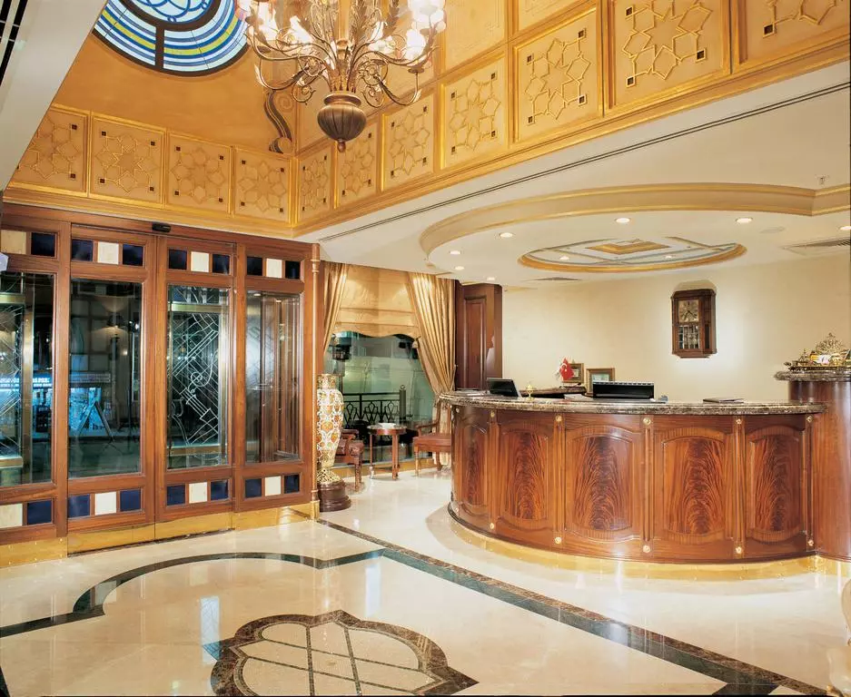 هتل سنترال پالاس تکسیم استانبول-مهرپرواز-8793